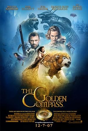 Cover image of the movie The Golden Compass (2007)