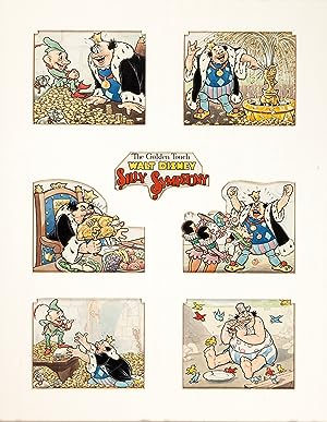 Cover image of the movie The Golden Touch (1935)