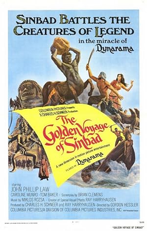 Cover image of the movie The Golden Voyage of Sinbad (1973)