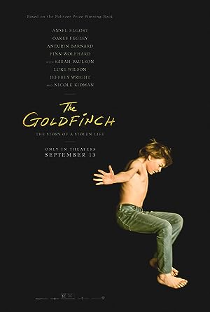 Cover image of the movie The Goldfinch (2019)