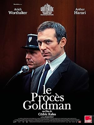 Cover image of the movie The Goldman Case (2023)
