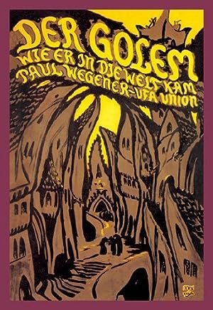 Cover image of the movie The Golem (1920)