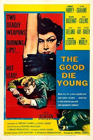Cover image of the movie The Good Die Young (1954)
