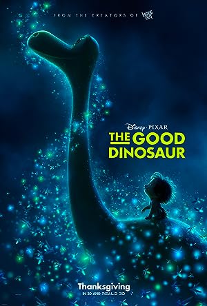 Cover image of the movie The Good Dinosaur (2015)