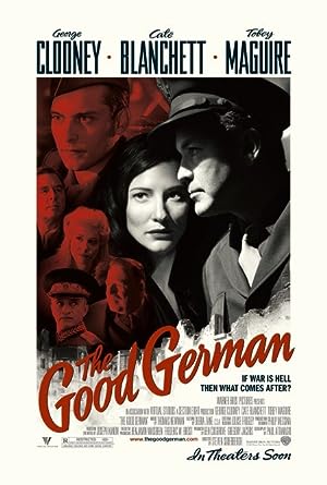 Cover image of the movie The Good German (2006)