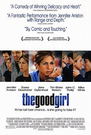 Cover image of the movie The Good Girl (2002)