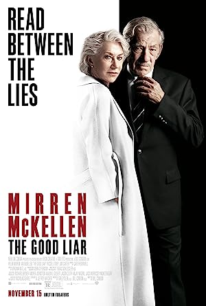 Cover image of the movie The Good Liar (2019)