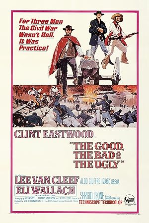 Cover image of the movie The Good, the Bad and the Ugly (1966)