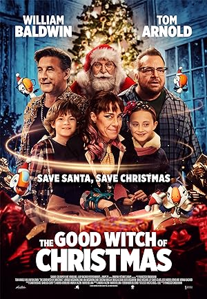 Cover image of the movie The Good Witch of Christmas (2022)