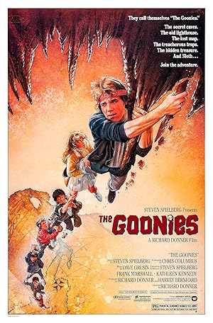 Cover image of the movie The Goonies (1985)