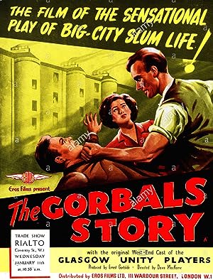 Cover image of the movie The Gorbals Story (1950)