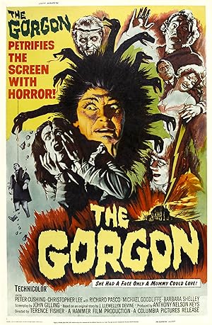 Cover image of the movie The Gorgon (1964)