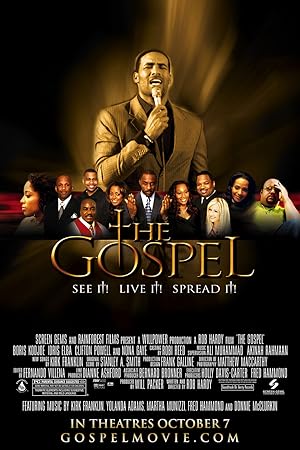 Cover image of the movie The Gospel (2005)