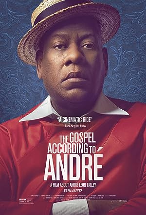 Cover image of the movie The Gospel According to André (2017)