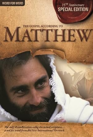 Cover image of the movie The Gospel According to Matthew (1993)