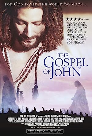 Cover image of the movie The Gospel of John (2003)