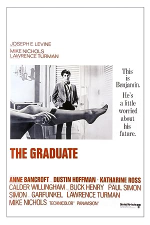 Cover image of the movie The Graduate (1967)