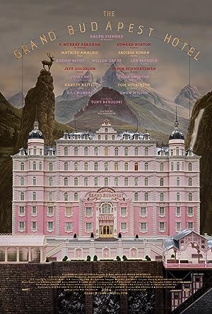 Cover image of the movie The Grand Budapest Hotel (2014)