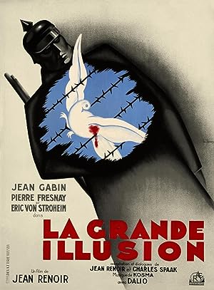 Cover image of the movie The Grand Illusion (1937)