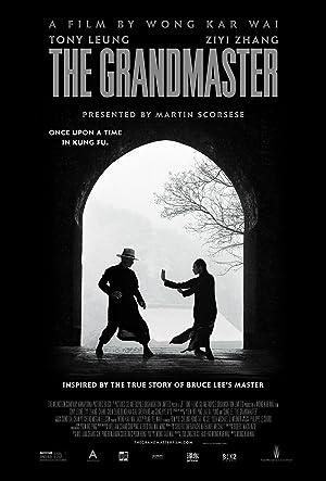 Cover image of the movie The Grandmaster (2013)