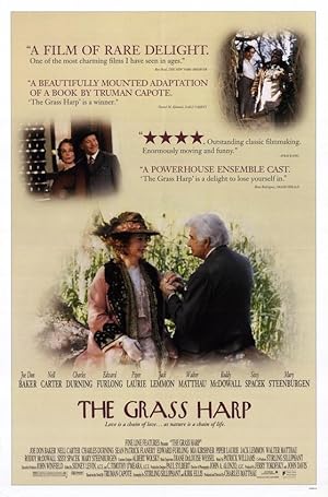 Cover image of the movie The Grass Harp (1995)
