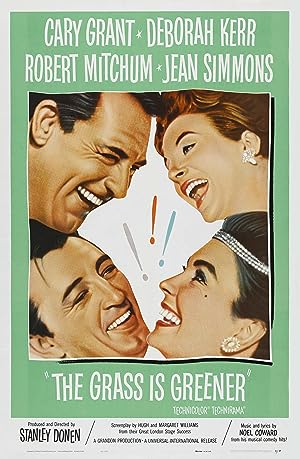 Cover image of the movie The Grass Is Greener (1960)