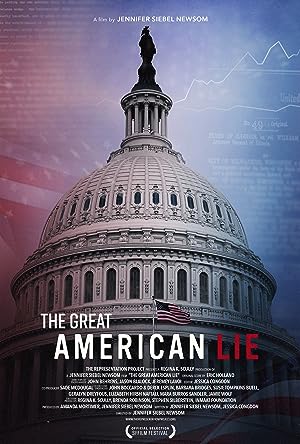 Cover image of the movie The Great American Lie (2020)