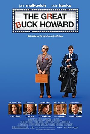 Cover image of the movie The Great Buck Howard (2008)