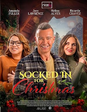 Cover image of the movie The Great Christmas Snow-In (2025)