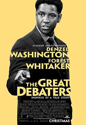Cover image of the movie The Great Debaters (2007)