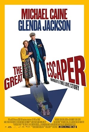 Cover image of the movie The Great Escaper (2023)