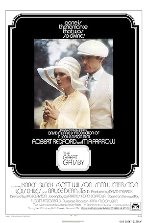 Cover image of the movie The Great Gatsby (1974)