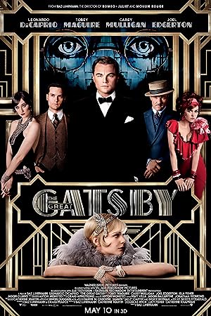 Cover image of the movie The Great Gatsby (2013)