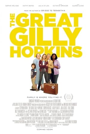 Cover image of the movie The Great Gilly Hopkins (2015)