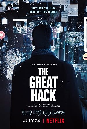 Cover image of the movie The Great Hack (2019)