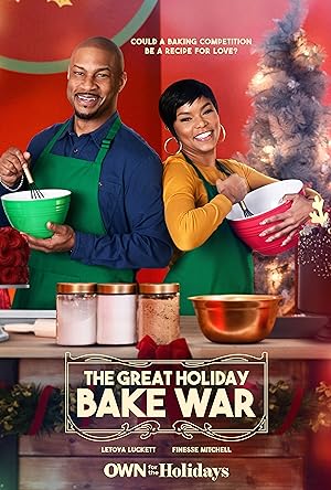 Cover image of the movie The Great Holiday Bake War (2022)