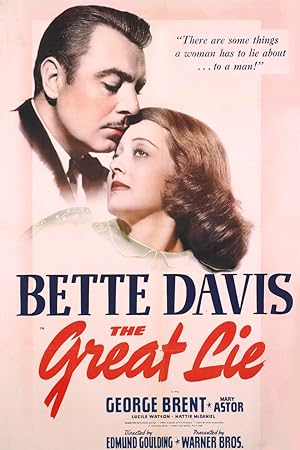 Cover image of the movie The Great Lie (1941)