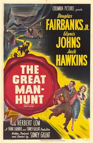 Cover image of the movie The Great Manhunt (1950)