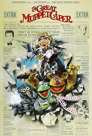 Cover image of the movie The Great Muppet Caper (1981)
