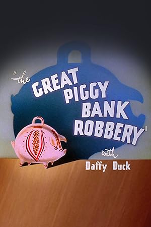 Cover image of the movie The Great Piggy Bank Robbery (1946)