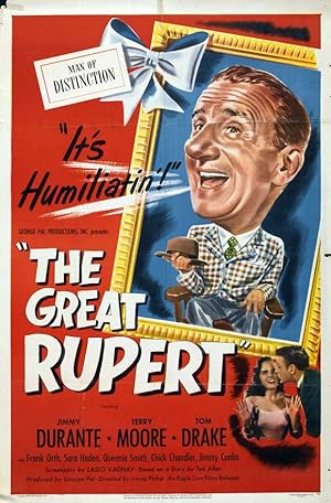 Cover image of the movie The Great Rupert (1950)