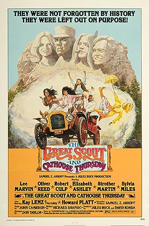 Cover image of the movie The Great Scout & Cathouse Thursday (1976)