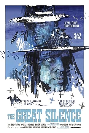 Cover image of the movie The Great Silence (1968)