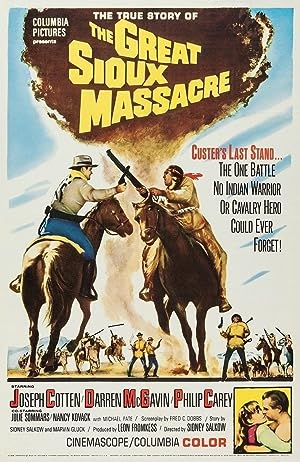 Cover image of the movie The Great Sioux Massacre (1965)