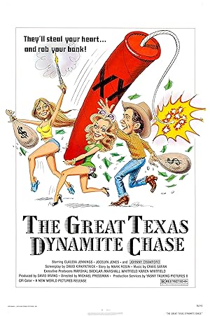 Cover image of the movie The Great Texas Dynamite Chase (1976)