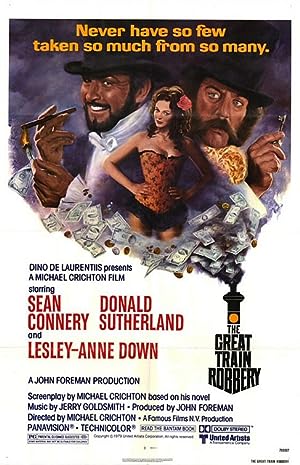 Cover image of the movie The Great Train Robbery (1978)