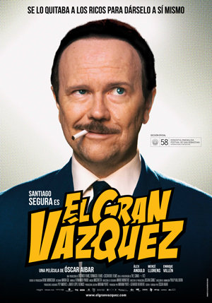 Cover image of the movie The Great Vazquez (2010)