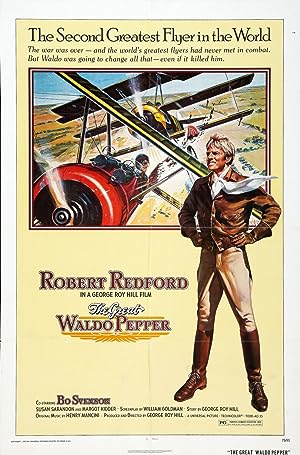 Cover image of the movie The Great Waldo Pepper (1975)