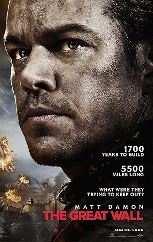 Cover image of the movie The Great Wall (2016)