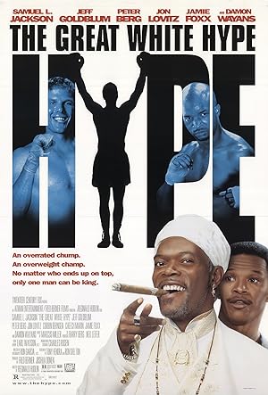 Cover image of the movie The Great White Hype (1996)